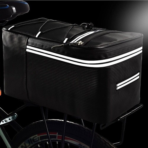 Waterproof bicycle rear - rear, seat