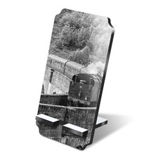 1x 5mm MDF Phone Stand BW -