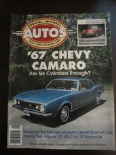 Special Interest Autos