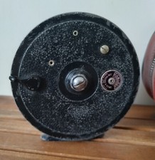 J.W.YOUNG & SONS RAPIDEX FLY FISHING REEL 4" IN GOOD  WORKING CONDITION VINTAGE