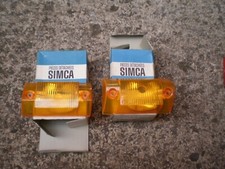 SIMCA 1300/1500 PAIR OF