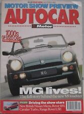 Autocar magazine 14 October