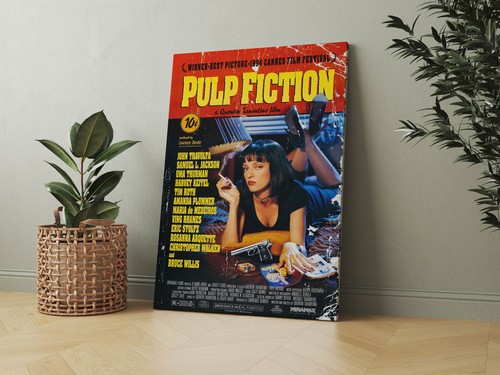 Pulp fiction classic movie - pulp,