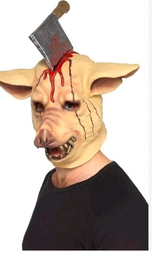 Full head pigs - head,
