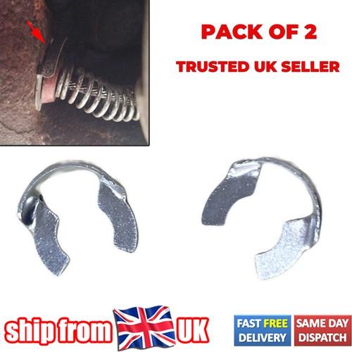 Handbrake cable retainer clip - retainer,