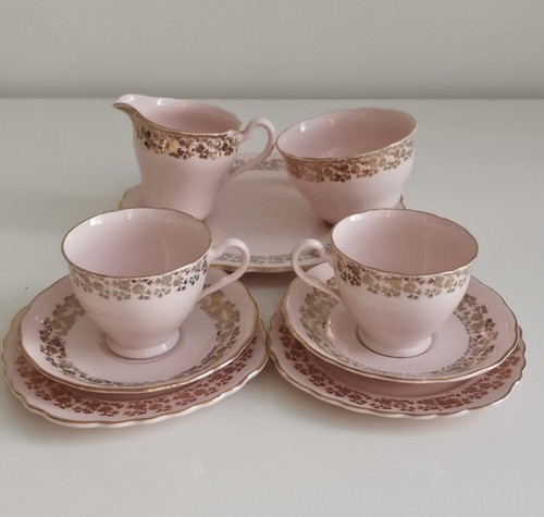 Vintage colclough pink and - vintage,
