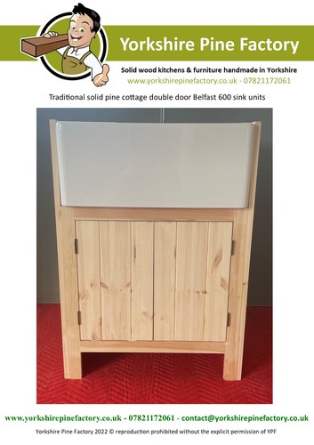 Traditional solid pine - , double