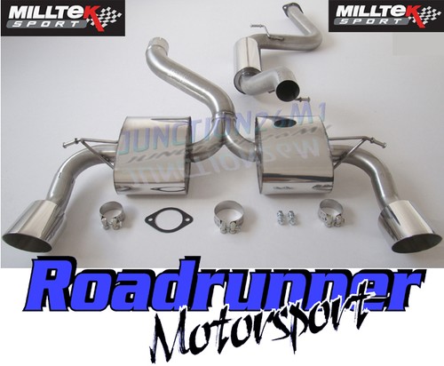 Milltek ssxfd070 focus mk2 - ssxfd070,
