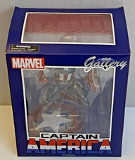Captain America Figure Marvel Gallery Diorama 9 Inch Statue Diamond Select Boxed