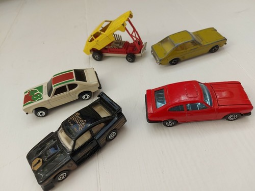Ford capri diecast cars - diecast,