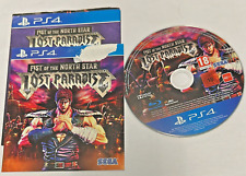 Fist of the North Star Lost Paradise PS4