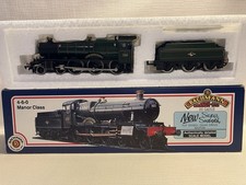 Bachmann 31-302 4-6-0 Manor Class Hook Norton Manor Locomotive – BR Green Livery