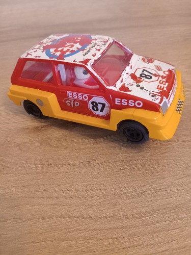 Scalextric mini metro 6r4 car - scalextric, 6r4,