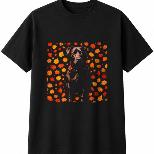 Patterdale terrier autumn - patterdale,