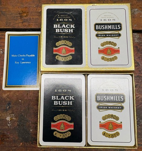 Advertising 1970s black bush - advertising,