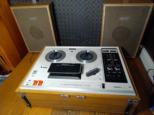 Sony 270 stereo reel - sony,
