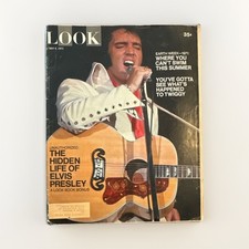 Look Magazine May 1971 Elvis