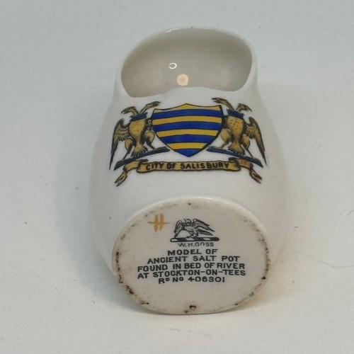 Goss china crested - china,