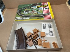 FALLER HO SCALE BRIDGE BUILDING CURVED ELEVATED BRIDGE B-543 FOR MODEL TRAINS