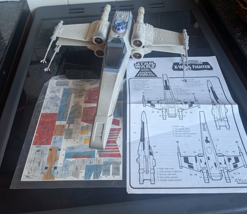Star wars wing fighter 1995 - wing,