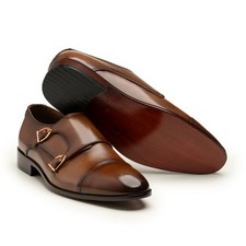 The J'S Pantelleria Monk Strap