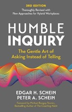 Humble Inquiry, 3rd edition -