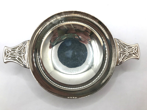 Sterling silver quaich - silver, quaich,