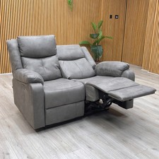 Roma seater sofa steel - 2,