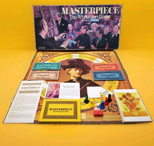 Vintage masterpiece the art - masterpiece,