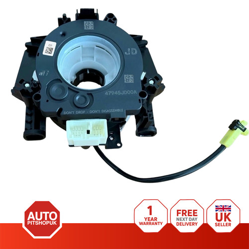 Steering angle sensor - sensor, spiral
