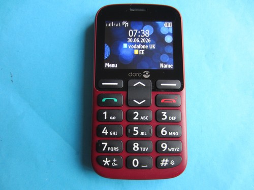 Red doro phoneeasy - phoneeasy, dual