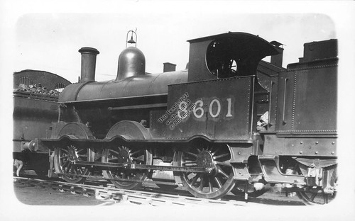 Lnwr lms webb 0 8601 - lnwr/lms, 0-6-0