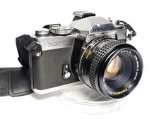 FILM TESTED Minolta XD7 w/ Rokkor-X 50mm 1.7 | EXCELLENT | new seals & skins