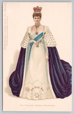 HM Queen Alexandra Embossed