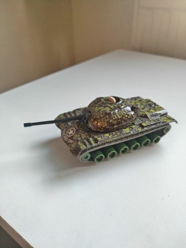 Matchbox battle kings tank - battle,