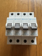 Newlec NLMB120 Curve B 6kA 20A
