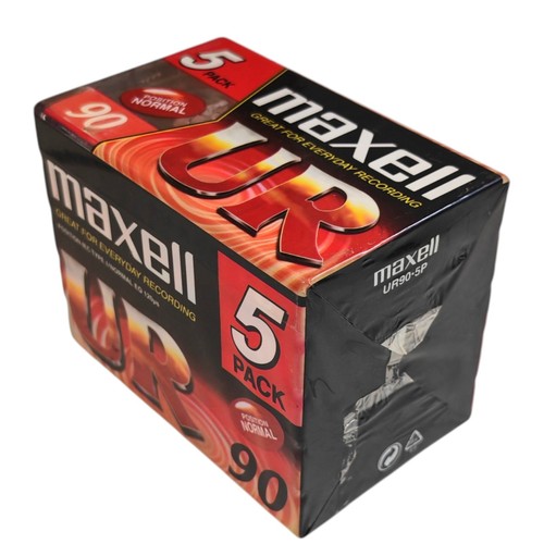 Maxell ur90 blank audio - ur90,