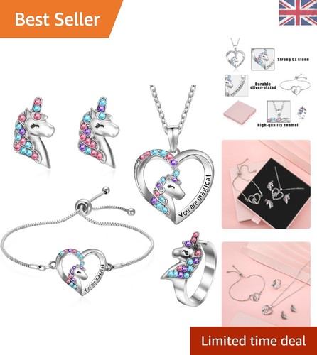 Unicorn jewelry gift set - jewelry,