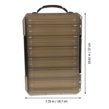 Fishing Tackle Box Plastic