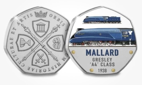 Mallard class locomotive - mallard,