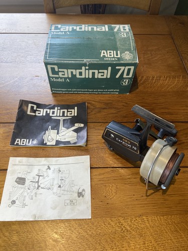 Vintage abu cardinal model - cardinal, 70