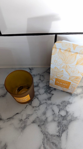 Clarins empty tonic amber - clarins,