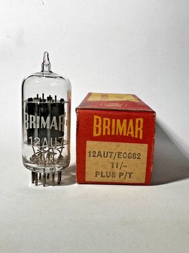 Strong brimar 12au7 long - strong,