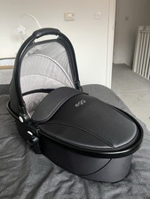 Babystyle Egg Black Carrycot