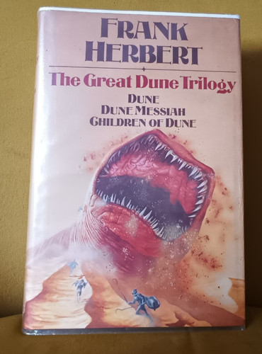 The great dune - great, trilogy,
