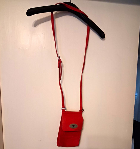 Women red leather small - women’s,