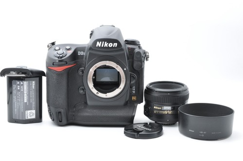 Near mint nikon d3s digital - mint,