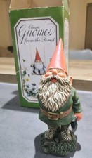 Rien Poortvliet Classic Gnomes From The Forest 99804 Wil With Axe Rare Item