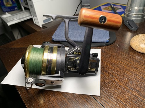 Daiwa bg60 spinning reel with - spinning,