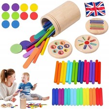 Color Sorting Montessori